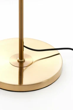Light en Living Vloerlamp Ø30x160 cm MEDINA glas smoke+goud Hot