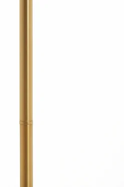 Light en Living Vloerlamp Ø30x160 cm MEDINA glas smoke+goud Hot