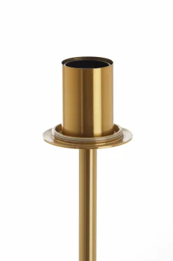 Light en Living Vloerlamp Ø30x160 cm MEDINA glas smoke+goud Hot
