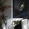 Light en Living Vloerlamp 67x30,5x160 cm LUKARO glas smoke+mat zwart Clearance