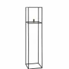 Light en Living Vloerlamp Agoyan metaal mat zwart