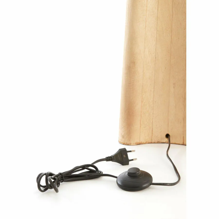 Light en Living Vloerlamp 23x23x125 cm NAVELLI hout mat naturel Online