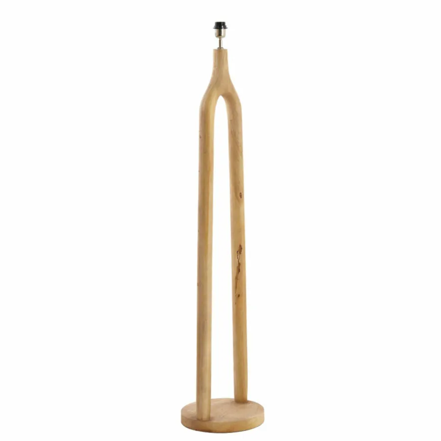 Light en Living Vloerlamp Ø30x135 cm XITTA hout mat naturel Sale