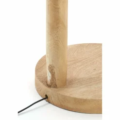 Light en Living Vloerlamp Ø30x135 cm XITTA hout mat naturel Sale