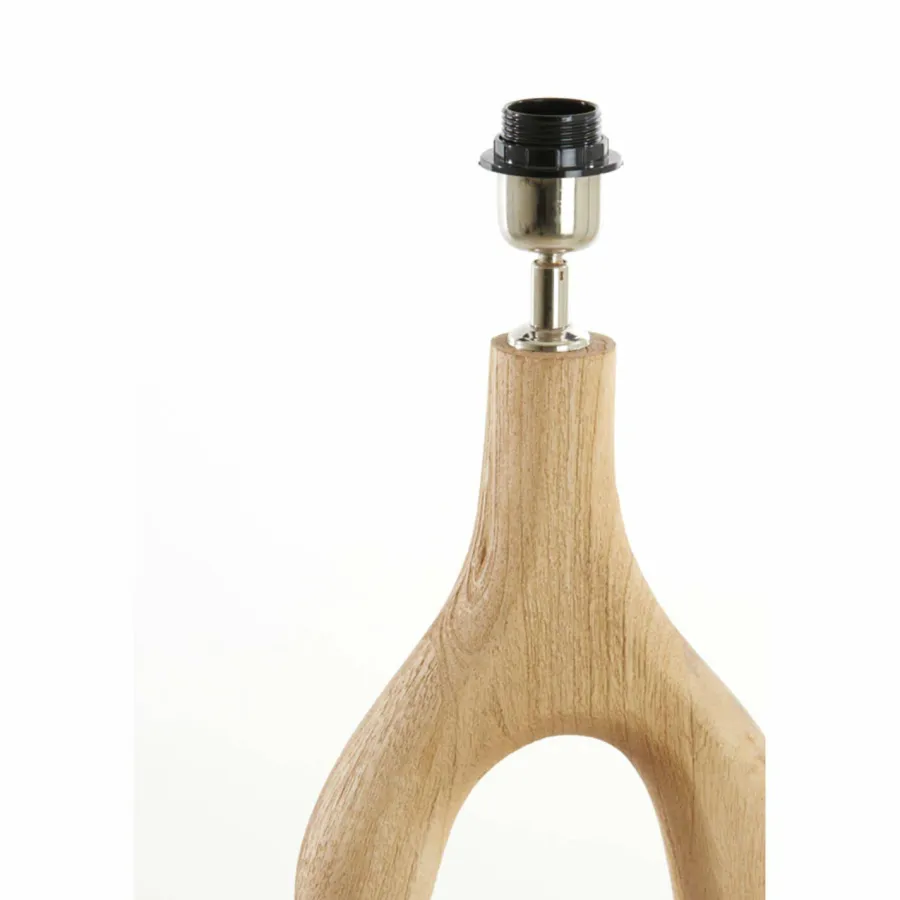 Light en Living Vloerlamp Ø30x135 cm XITTA hout mat naturel Sale
