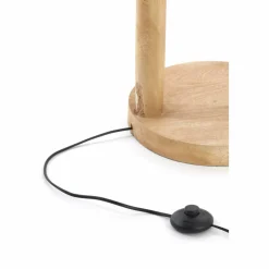 Light en Living Vloerlamp Ø30x135 cm XITTA hout mat naturel Sale