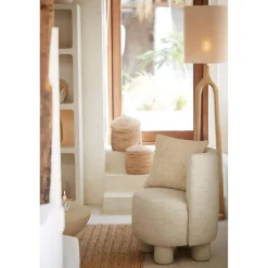 Light en Living Vloerlamp Ø30x135 cm XITTA hout mat naturel Sale