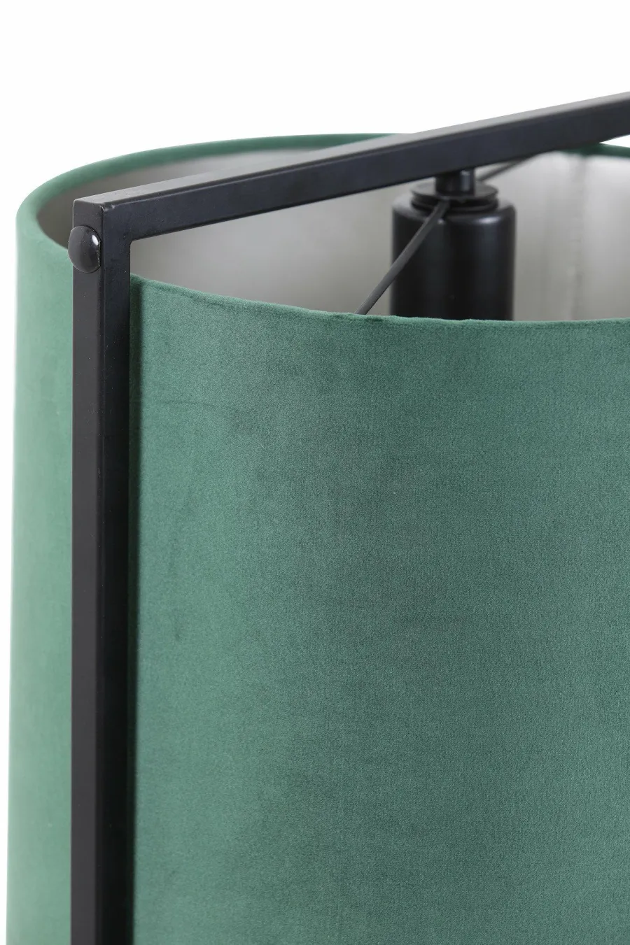 Light en Living Vloerlamp Ø35x130 cm SANTOS - groen Discount