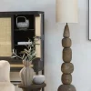 Light en Living Vloerlamp Ø30x135 cm MARREE donker bruin Sale