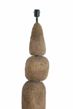 Light en Living Vloerlamp Ø30x135 cm MARREE donker bruin Sale