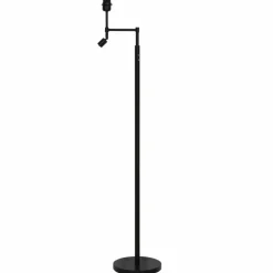 Light en Living Vloerlamp Ø25x140 cm MONTANA mat zwart met LED