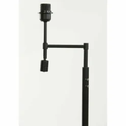 Light en Living Vloerlamp Ø25x140 cm MONTANA mat zwart met LED