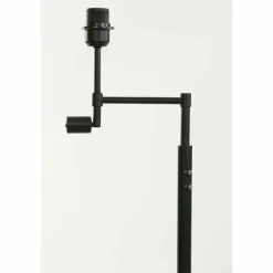 Light en Living Vloerlamp Ø25x140 cm MONTANA mat zwart met LED