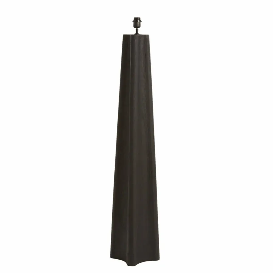 Light en Living Vloerlamp 23x23x125 cm NAVELLI hout mat grijs/bruin Sale