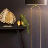 Light en Living Vloerlamp 30x15x142 cm JAMIRI antiek brons Discount
