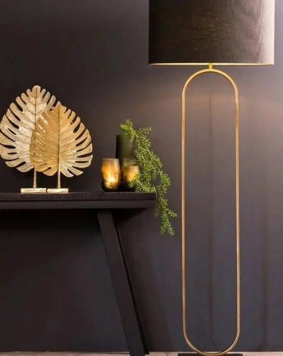 Light en Living Vloerlamp 30x15x142 cm JAMIRI antiek brons Discount