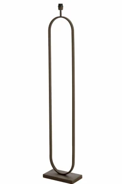 Light en Living Vloerlamp 30x15x142 cm JAMIRI bruin Clearance