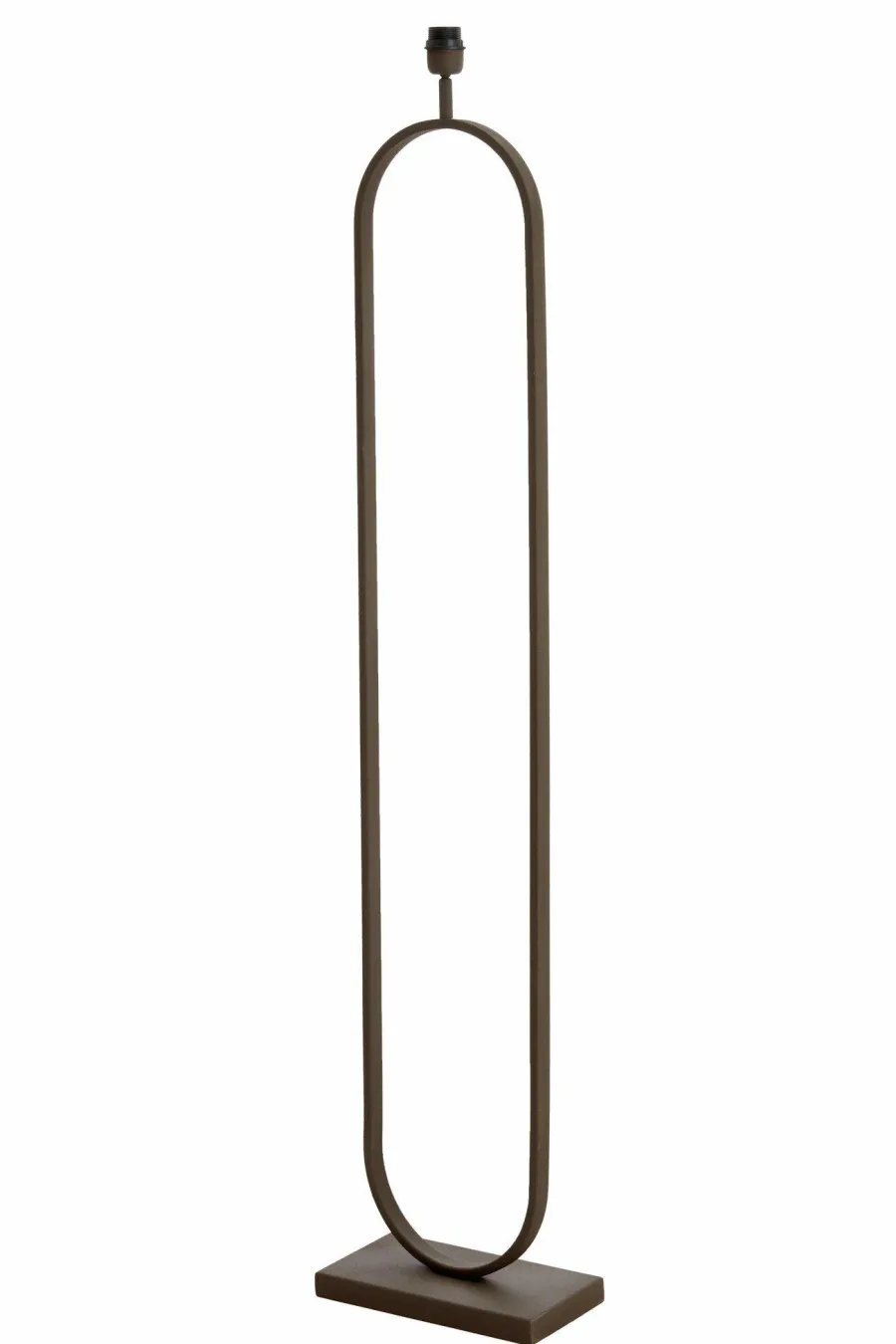 Light en Living Vloerlamp 30x15x142 cm JAMIRI bruin Clearance