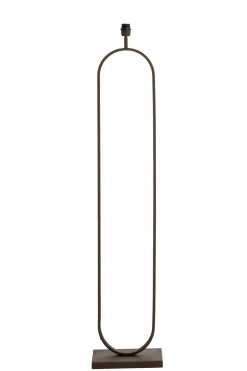 Light en Living Vloerlamp 30x15x142 cm JAMIRI bruin Clearance