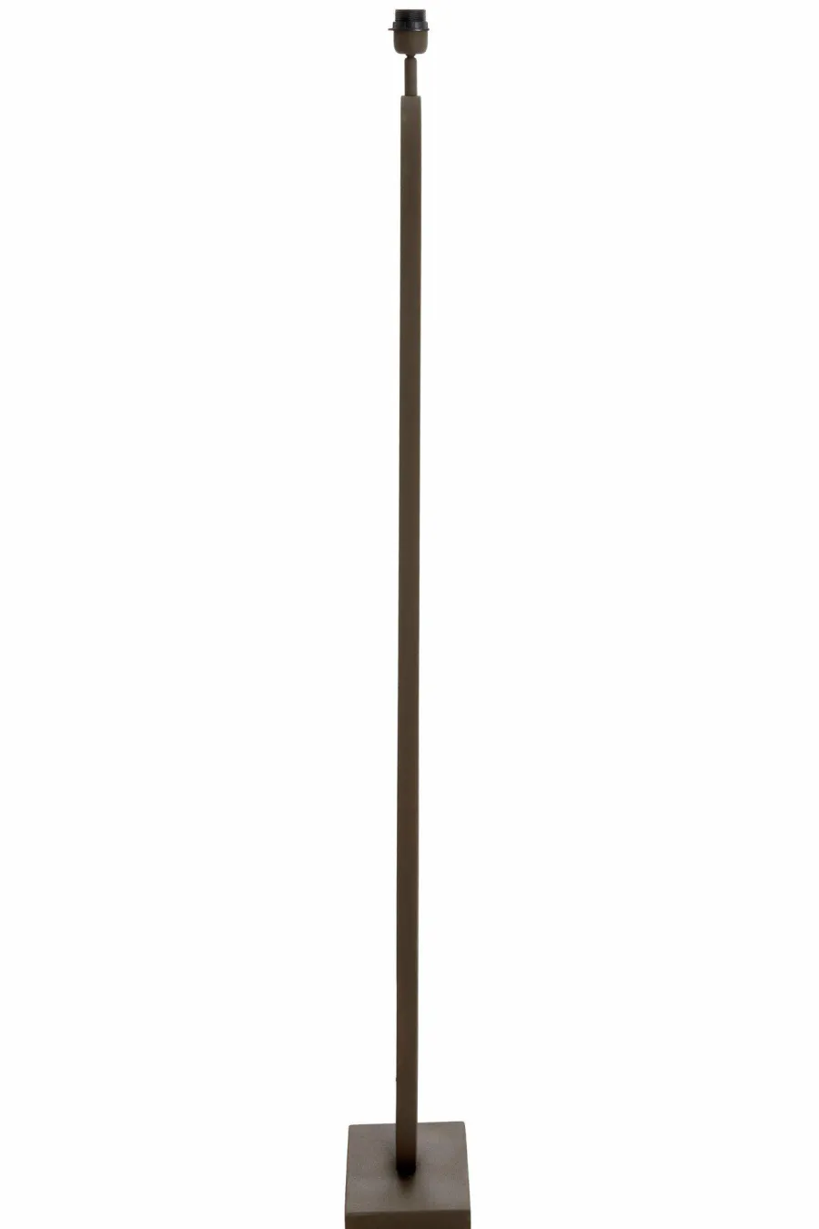 Light en Living Vloerlamp 30x15x142 cm JAMIRI bruin Clearance