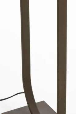 Light en Living Vloerlamp 30x15x142 cm JAMIRI bruin Clearance