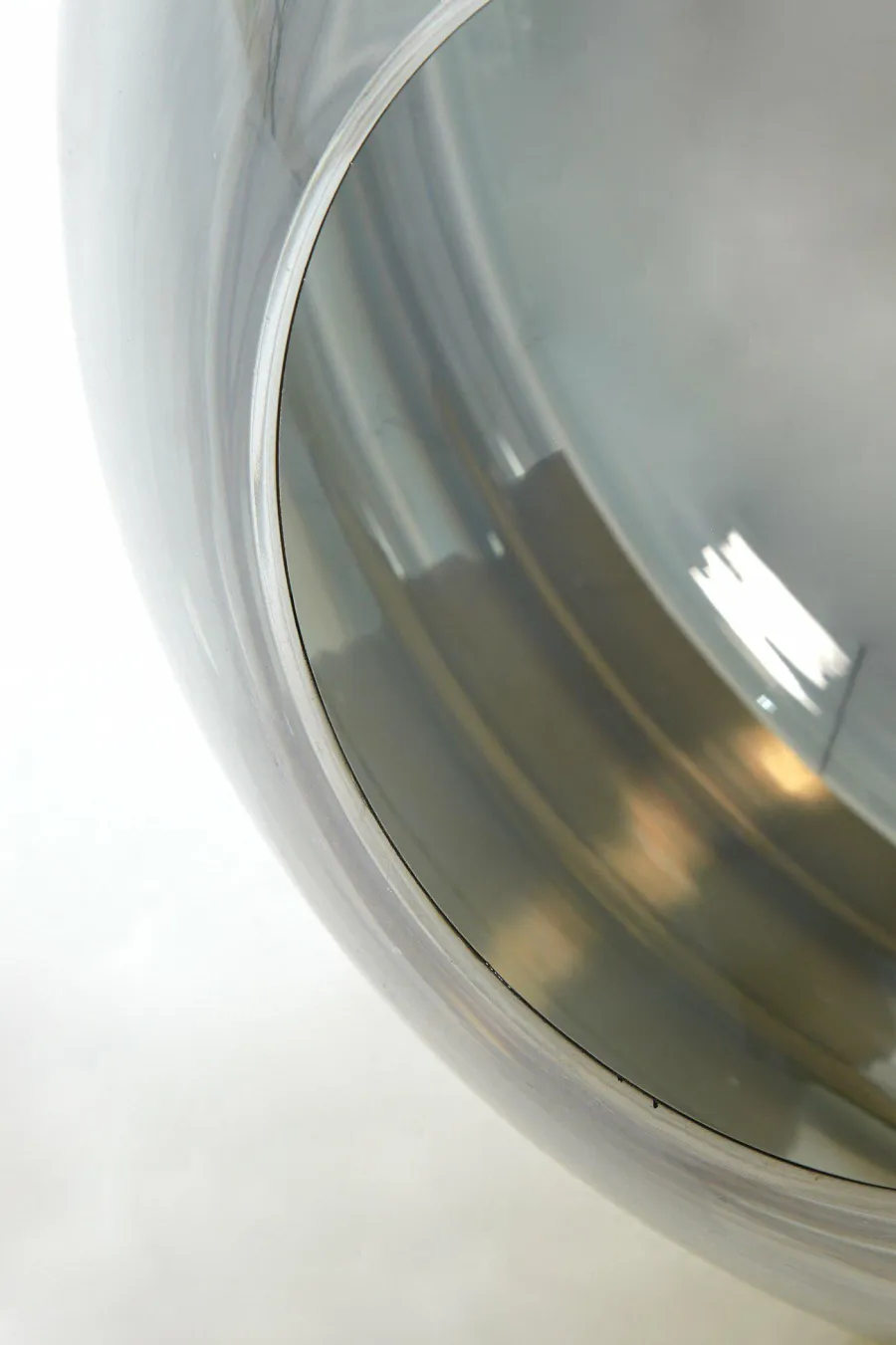 Light en Living Vloerlamp Ø42x146 cm MAYSON glas goud-helder+goud Clearance