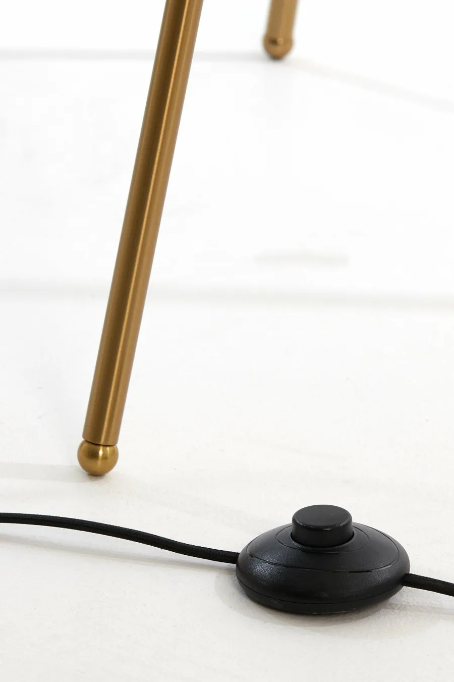Light en Living Vloerlamp Ø42x146 cm MAYSON glas goud-helder+goud Clearance