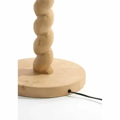 Light en Living Vloerlamp Ø30x138 cm NANNO hout mat naturel Discount