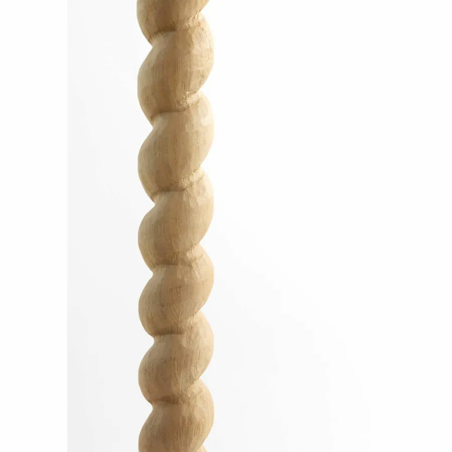 Light en Living Vloerlamp Ø30x138 cm NANNO hout mat naturel Discount