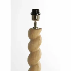 Light en Living Vloerlamp Ø30x138 cm NANNO hout mat naturel Discount