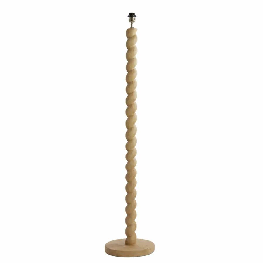 Light en Living Vloerlamp Ø30x138 cm NANNO hout mat naturel Discount