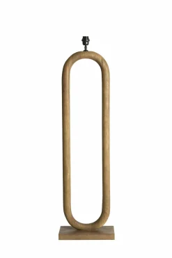 Light en Living Vloerlamp 35x20x119 cm PACECO hout grijs-donker bruin Outlet
