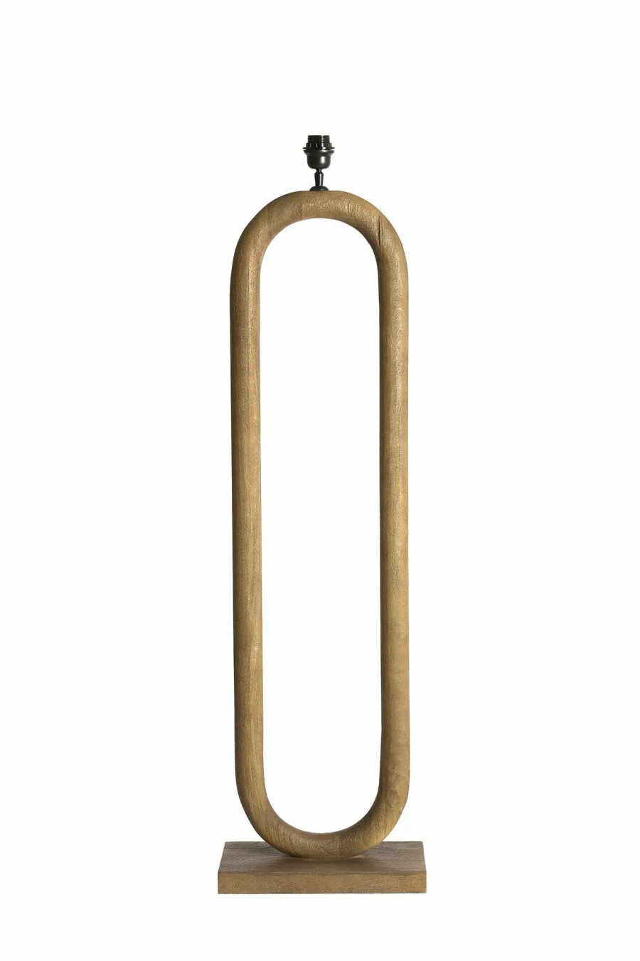 Light en Living Vloerlamp 35x20x119 cm PACECO hout grijs-donker bruin Outlet