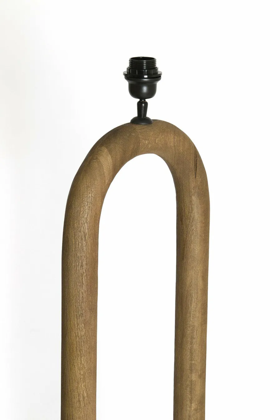 Light en Living Vloerlamp 35x20x119 cm PACECO hout grijs-donker bruin Outlet