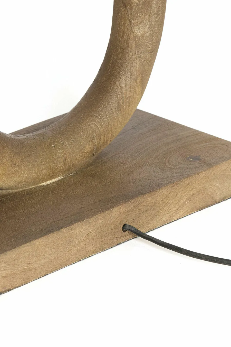 Light en Living Vloerlamp 35x20x119 cm PACECO hout grijs-donker bruin Outlet