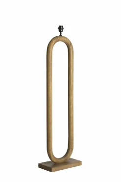 Light en Living Vloerlamp 35x20x119 cm PACECO hout grijs-donker bruin Outlet