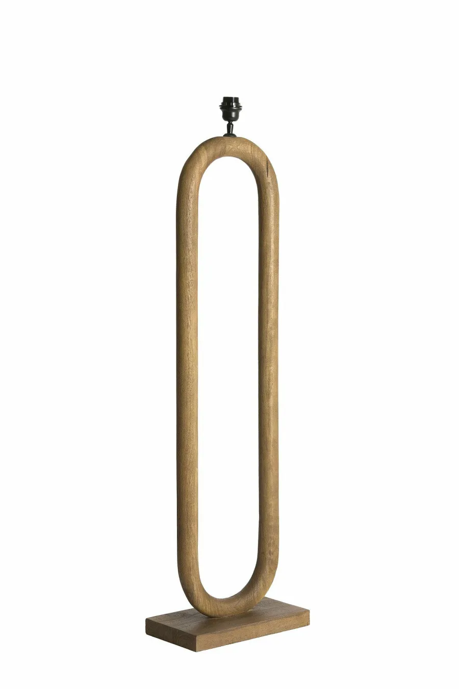 Light en Living Vloerlamp 35x20x119 cm PACECO hout grijs-donker bruin Outlet