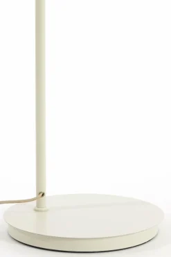Light en Living Vloerlamp 43x30x165 cm BAYLIE mat creme+helder glas Discount