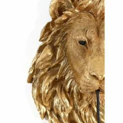 Light en Living Wandlamp 33,5x19x40,5 cm LION antiek brons Outlet
