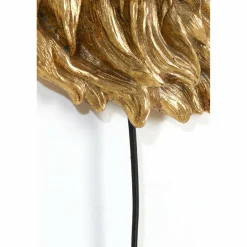 Light en Living Wandlamp 33,5x19x40,5 cm LION antiek brons Outlet