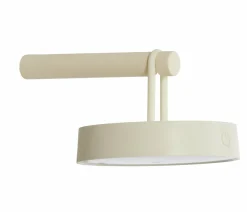 Light en Living Wandlamp LED 19x13x8,5 cm TOLIARA crème Discount