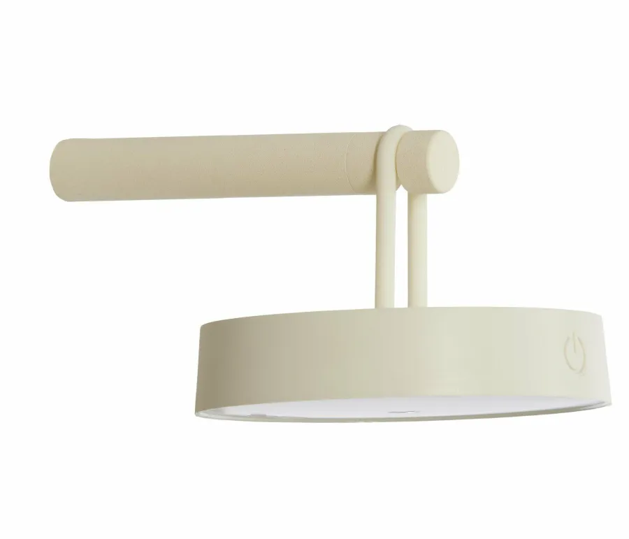 Light en Living Wandlamp LED 19x13x8,5 cm TOLIARA crème Discount