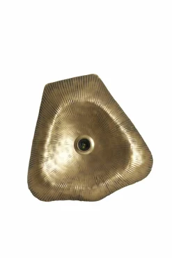 Light en Living Wandlamp 41x9x41 cm AMADI antiek brons New