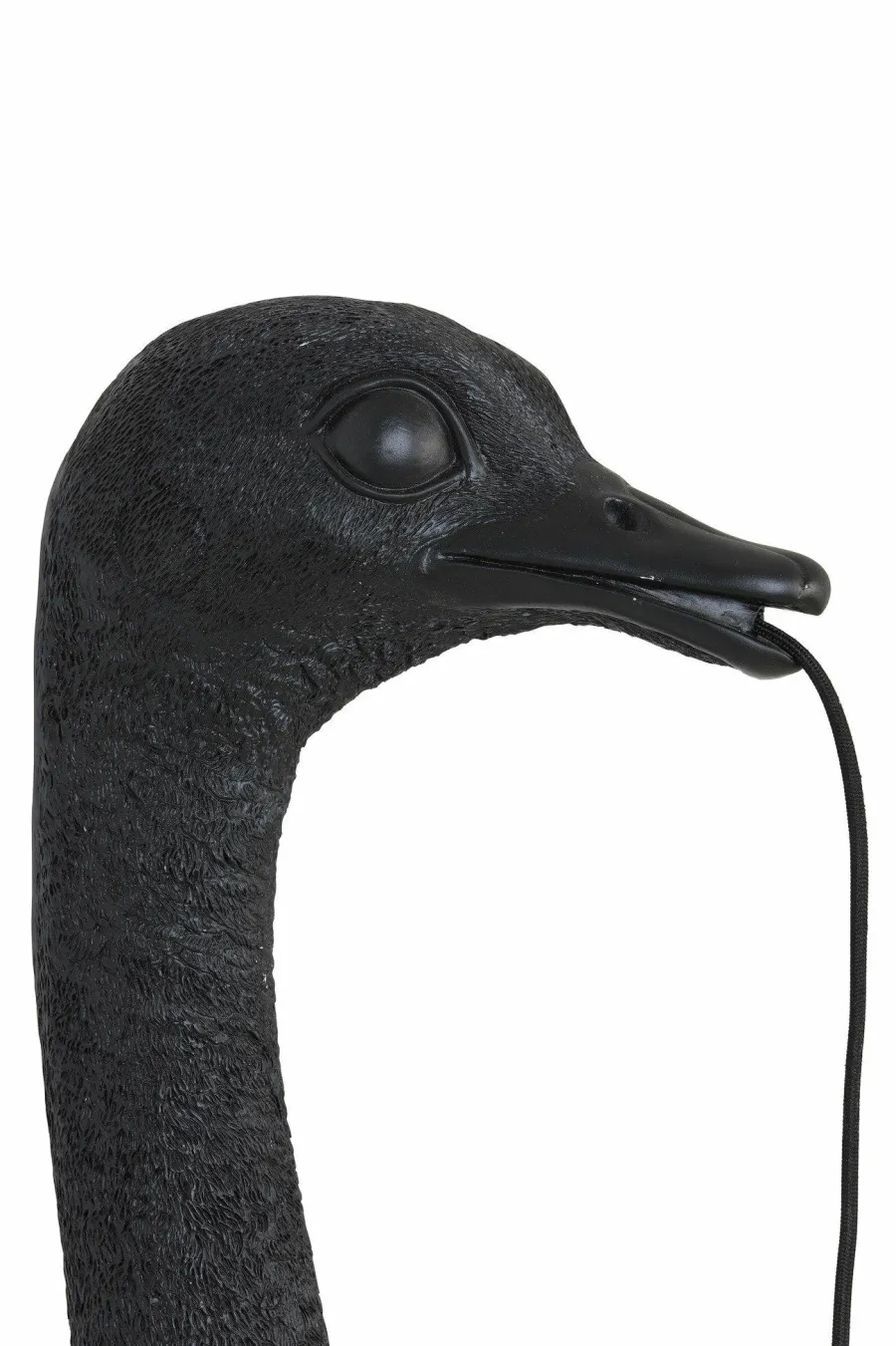 Light en Living Wandlamp Struisvogel goud of zwart - 2 maten Clearance