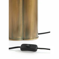 Light en Living Wandlamp 13,5x9,5x20,5 cm FRINGE antiek brons New