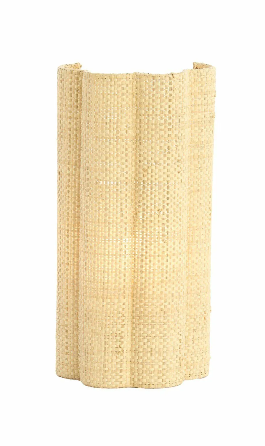 Light en Living Wandlamp 15x10x30,5 cm VERDANTIA raffia naturel Best