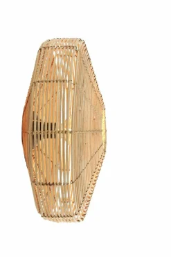 Light en Living Wandlamp Ø51x21 cm MATAKA rotan naturel Sale