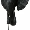 Light en Living Wandlamp 35x13x36 cm ELEPHANT mat zwart Clearance