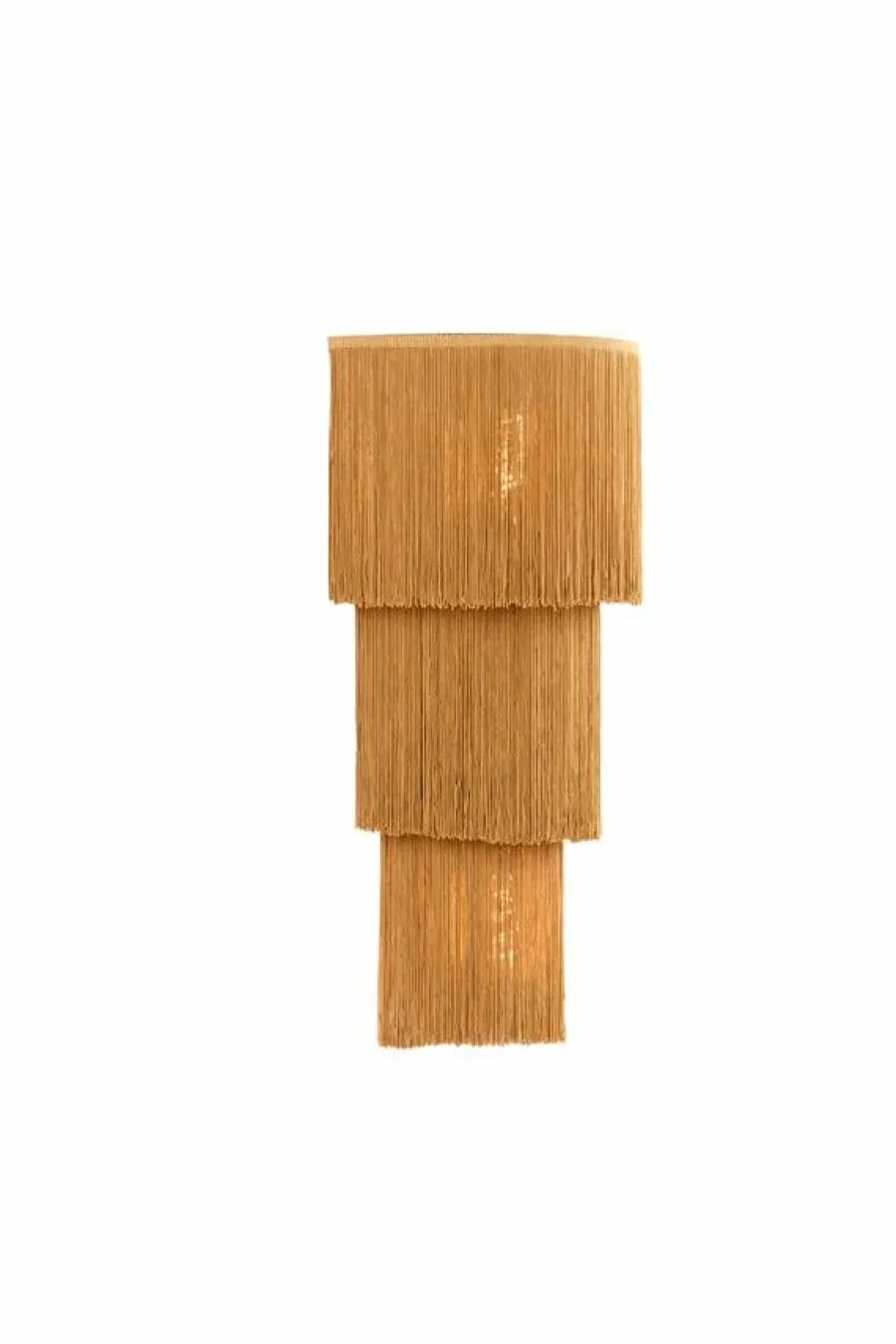 Light en Living Wandlamp 2L 33x14x59 cm MALAIKA bruin New