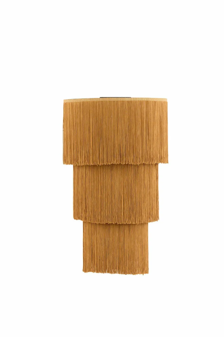 Light en Living Wandlamp 2L 33x14x59 cm MALAIKA bruin New